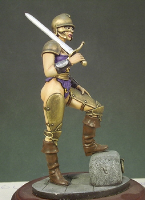 Gladiator Girl