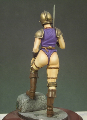 Gladiator Girl