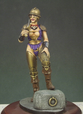 Gladiator Girl