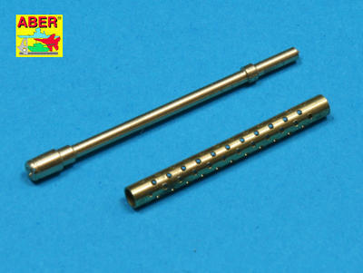 Turned U.S barrel for Browning M-1919 A4 30 cal machine gun with two part muzzle