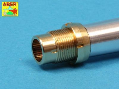 Early muzzle brake used on Early Tiger 1 , and Tiger II Porsche