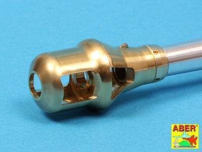 Early muzzle brake used on Early Tiger 1 , and Tiger II Porsche