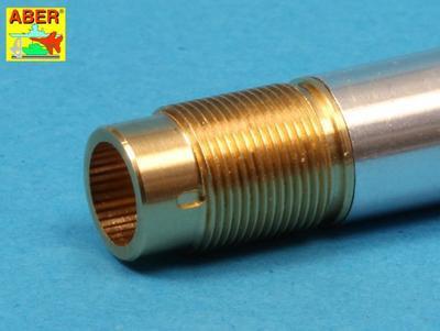 Early muzzle brake used on Early Tiger 1 , and Tiger II Porsche