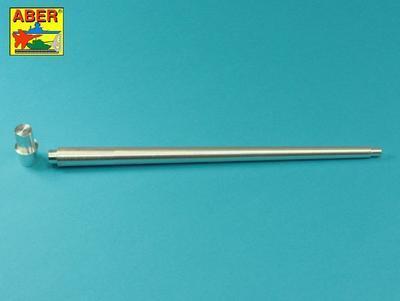 88 mm KwK 43/3 L/71 (one part) barrel for King Tiger Porsche-Turret without muzzle brake