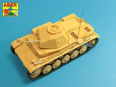 Set of Barrels for Pz.Kpfw. II, Ausf. F