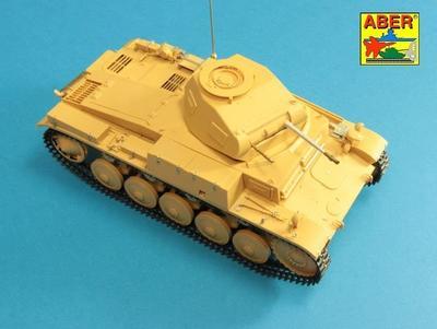 Set of Barrels for Pz.Kpfw. II, Ausf. F
