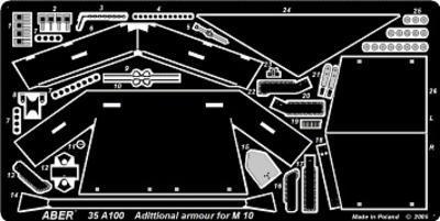 Additional Armour for US Tank Destroyer M10