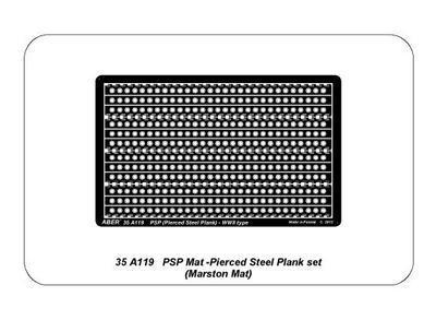 PSP (Pierced steel planks) set