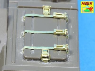 Clasps for Russian modern Tanks like T-64;T-72;T-80;T-90