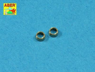 Feifel air cleaners tubes for early Tiger I, Ausf.E (Sd.Kfz.181)