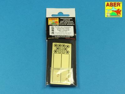 Feifel air cleaners tubes for early Tiger I, Ausf.E (Sd.Kfz.181)