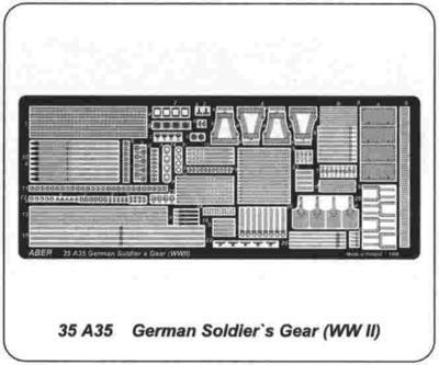 German Soldiers Gear