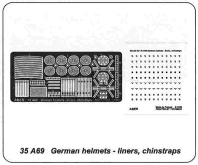 German Helmet Liners Chin Straps