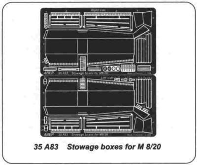 M8/20 Stowage Boxes
