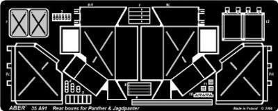Rear Boxes for Panther tanks & Jagdpanther
