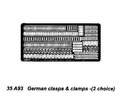 German Clamps & Clasps (2 choices)