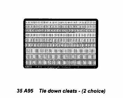 Tie down Cleats (2 choices)