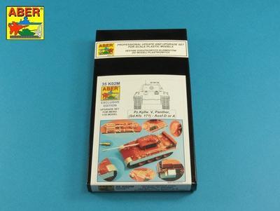 Pz.Kpfw. V Ausf.D/ A (Sd.Kfz.171) Panther