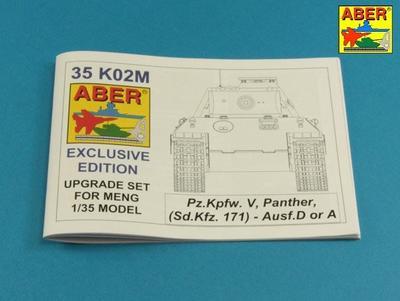 Pz.Kpfw. V Ausf.D/ A (Sd.Kfz.171) Panther