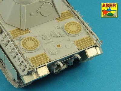 Pz.Kpfw. V Ausf.D &  A ( i.Kfz.171) Panther (Takom)