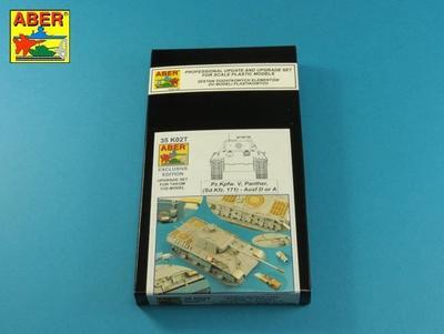 Pz.Kpfw. V Ausf.D &  A ( i.Kfz.171) Panther (Takom)