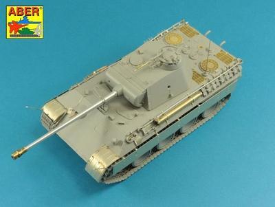 Pz.Kpfw. V Ausf.D &  A ( i.Kfz.171) Panther (Takom)