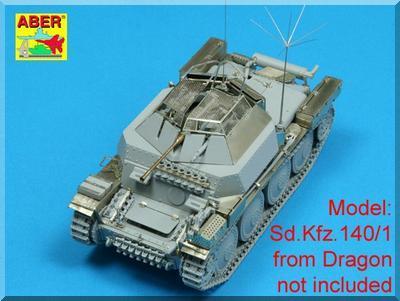 Aufklarungpanzer 38(t) Sd.Kfz.140/1