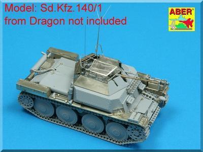 Aufklarungpanzer 38(t) Sd.Kfz.140/1