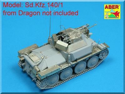 Aufklarungpanzer 38(t) Sd.Kfz.140/1