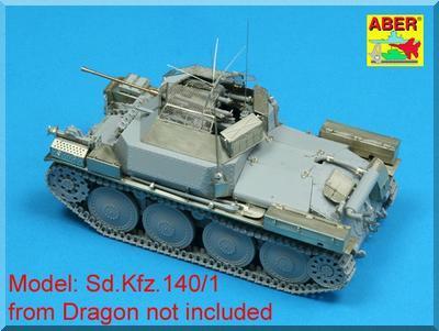 Aufklarungpanzer 38(t) Sd.Kfz.140/1