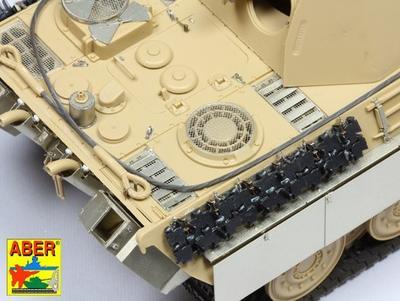Pz.Kpfw. V Ausf.G ( i.Kfz.171) Panter (Tamiya)