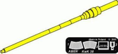 German 2 cm tank gun barrel L/56 for KwK 38; (fit to Tasca model- Pz.Kpfw.II L) Tasca