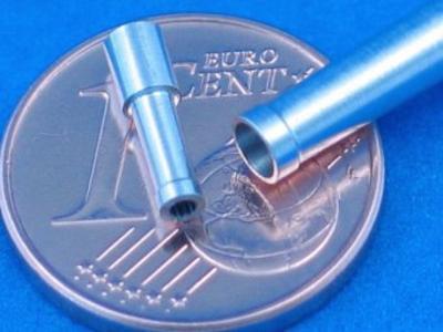 Soviet 45 mm tank barrel for KV-8 /KV-8S For Trumpeter