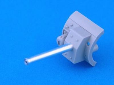 Soviet 45 mm tank barrel for KV-8 /KV-8S For Trumpeter