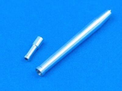 Soviet 45 mm tank barrel for KV-8 /KV-8S For Trumpeter