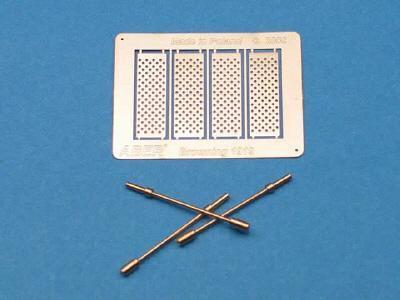 Set of 3 U.S barrels for Browning M-1919 A4