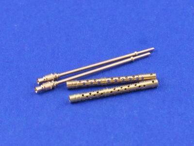 Set of 2 barrels for German machine guns MG34