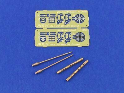 Set of 2 barrels for German machine guns MG34