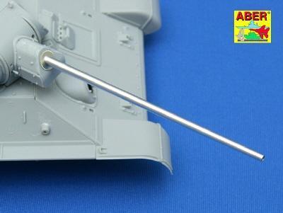 Russian 57mm ZIS-4 tank barrel for T-34/76 model 1941