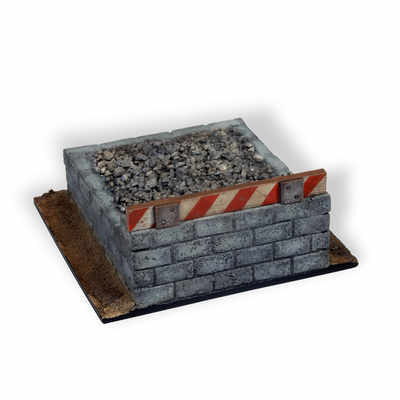 Railroad Buffer Block