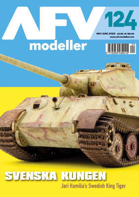 AFV Modeller Magazine Issue 124