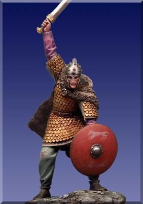 Lancelot. Vc. a.C. Sculpted by Raul Garcia Latorre