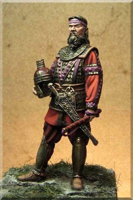 Atheas, King of Scythia, 429-339 b.C.