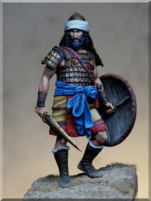 David, King of Israel. 1037-967 b.C.