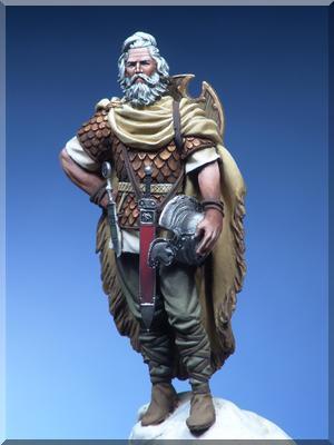 Gundaharius, King of Burgundy. Vc. a.C.