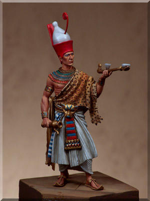 Menmaatre Seti I. Egyptian Pharaoh of the XIX dinasty. 1294 -   1279 b.C.