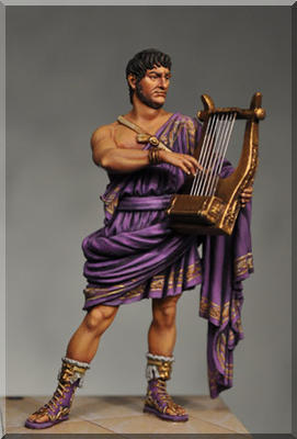Nero Claudius Caesar Drusus - Emperador Romano, 37-68d.C.