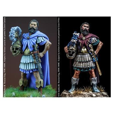 Seuthes III. Thracian King, 331BC-300BC