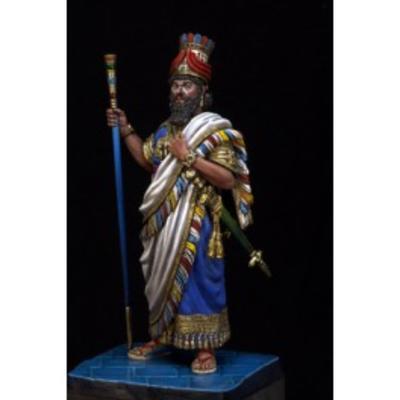 Nabopolassar. King of Babylonia, 658BC-605BC