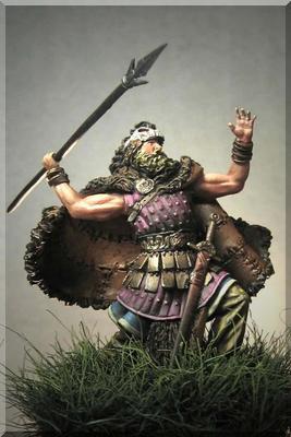 Cuchulain, Mythic Hero, Northern Ireland 8th c